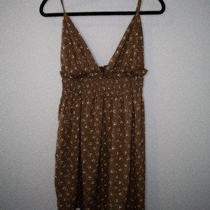 SHEIN Floral Dress with adjustable straps EUC